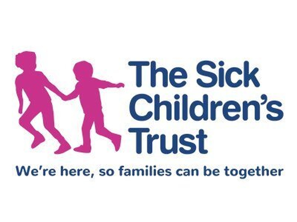 Sick Childrens Trust Logo