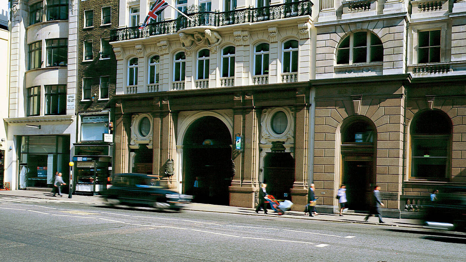 Outer Temple Exterior