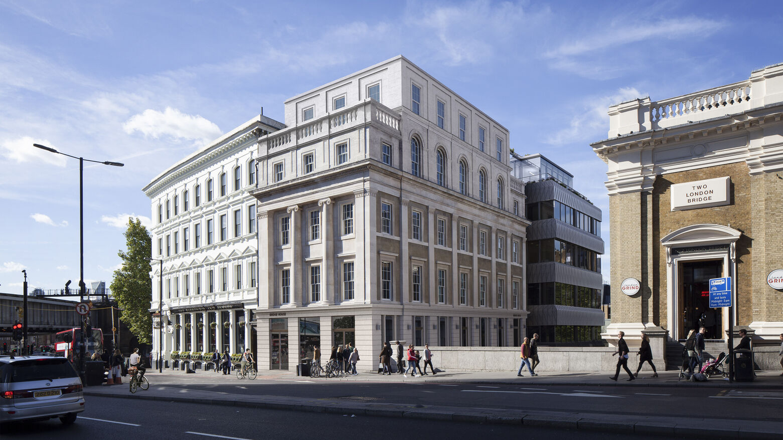 Bridge House External View