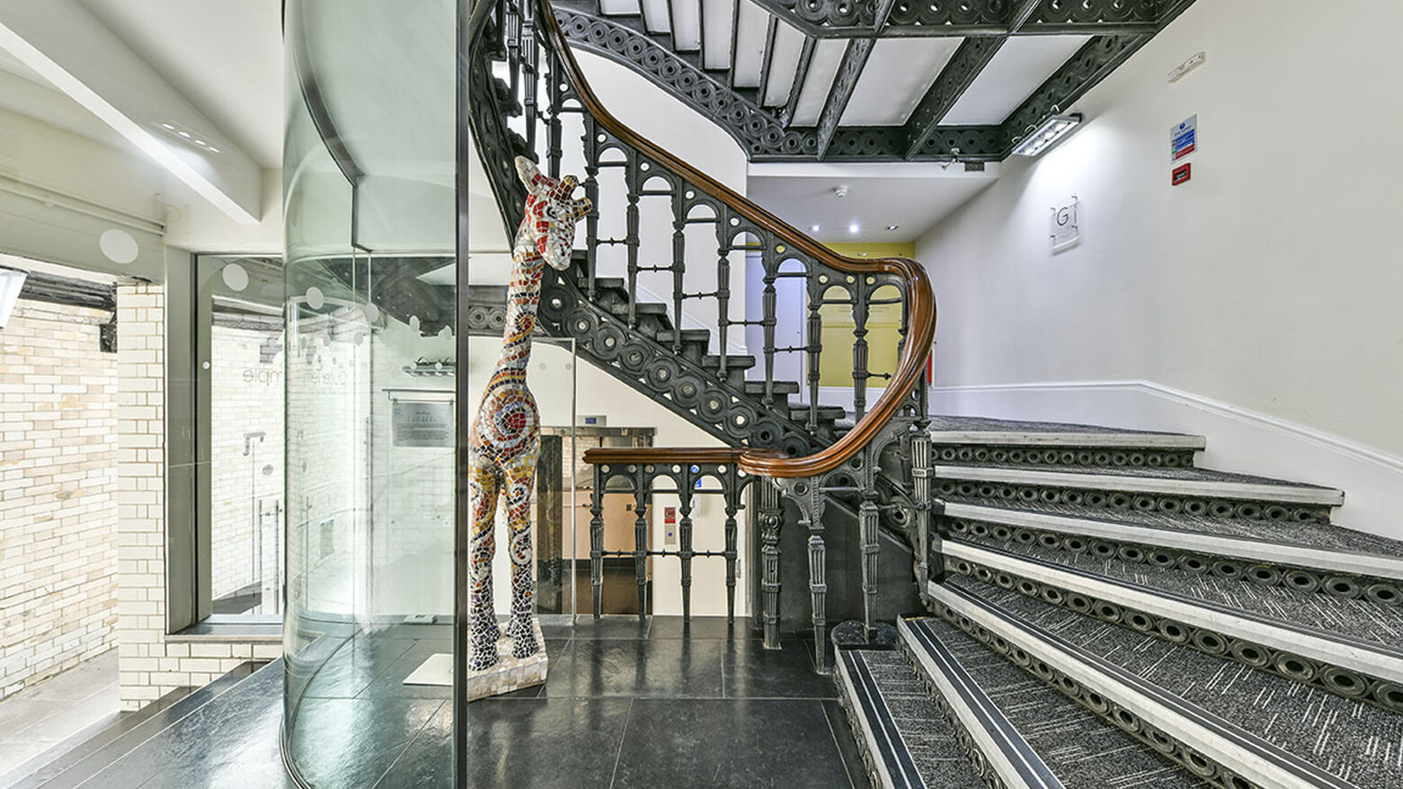 Outer Temple 18 Staircase